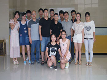 江西農業大學食品學院到佳焙實習